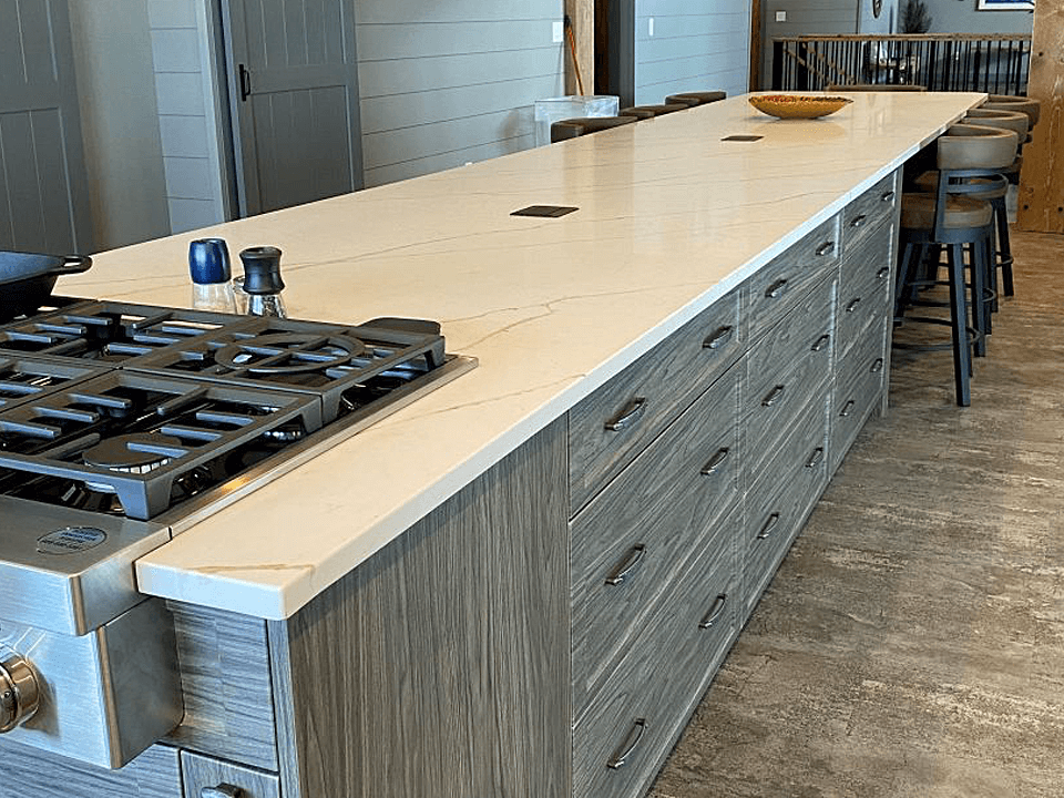 Picture of a Renovated Basement