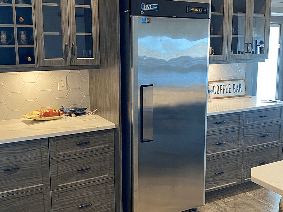 Kitchen with Custom Cabinets