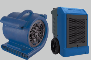 Picture of Commercial Flood Damage Equipment