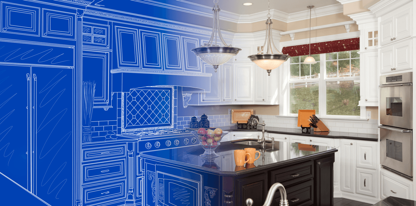 A Beautiful Kitchen Design from Blueprint to Finished
