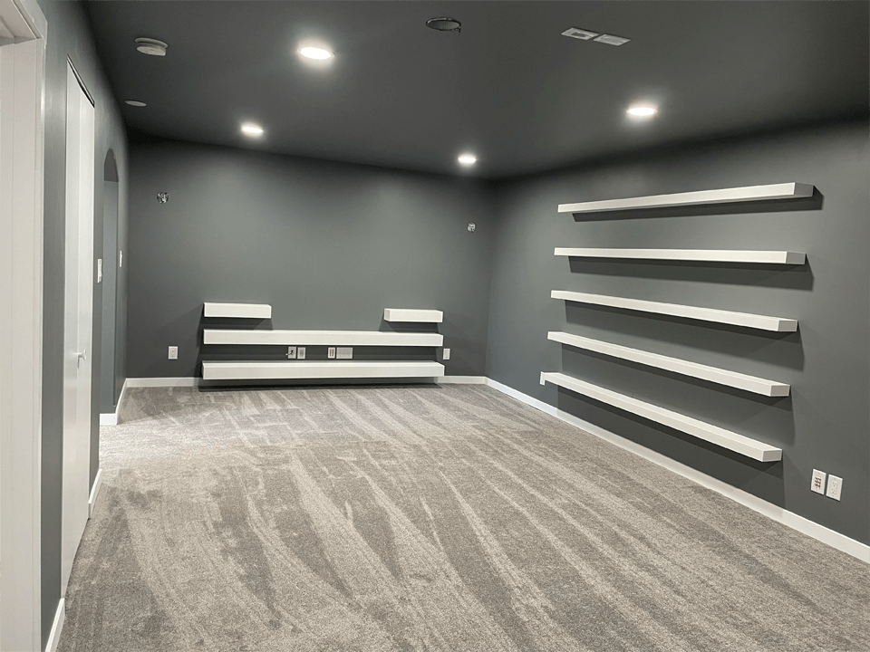 Picture of a Renovated Basement