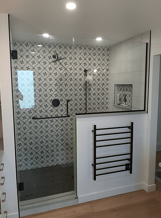 Picture of a Renovated Bathroom