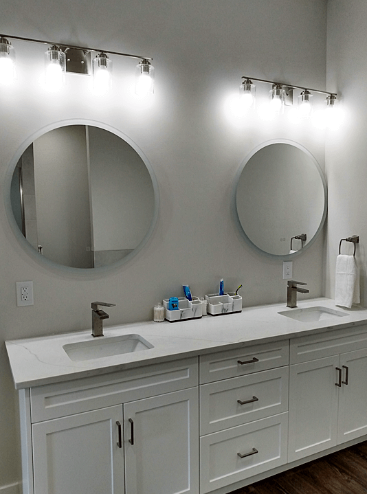 Picture of a Renovated Bathroom