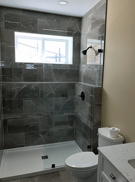 Picture of a Renovated Vanity in Bathroom