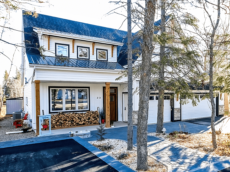 Picture of a Custom Built Home.