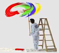 Picture of a Painter.